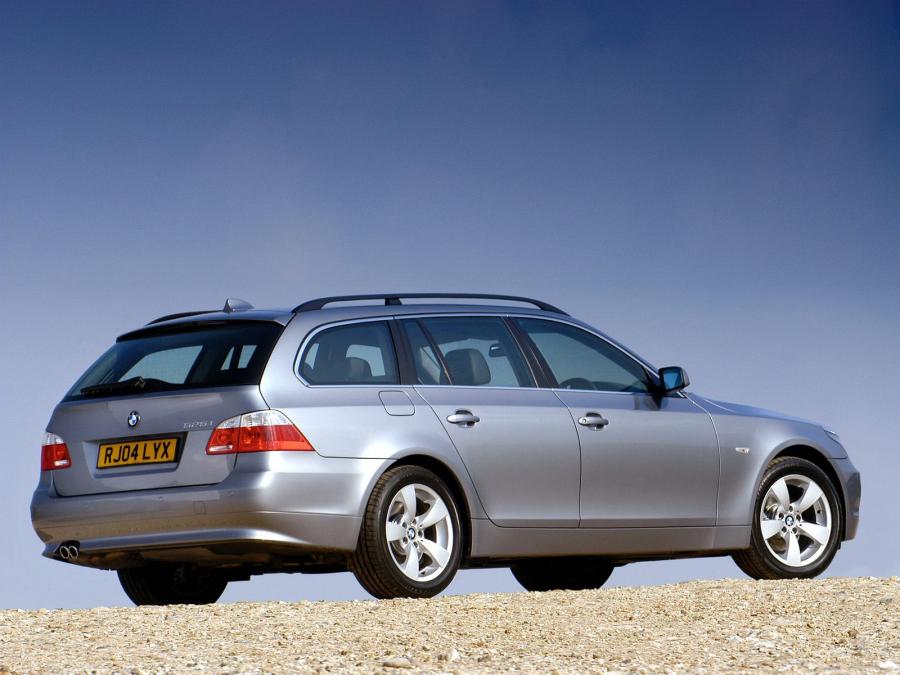  BMW 525i Touring 2004 года  (UK) (фото 5 из 9)